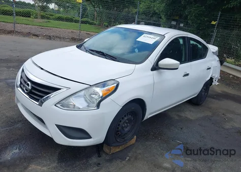 2018 Nissan Versa 1.6 Sv из США, поврежденный, VIN 3N1CN7AP2JK410878